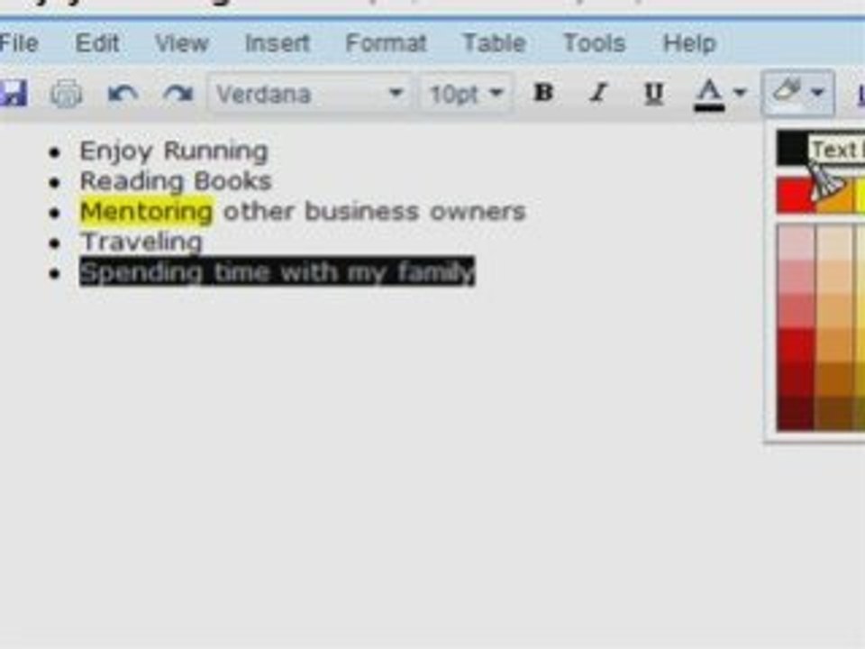 Internet Marketing Secret #2 (simple html code)