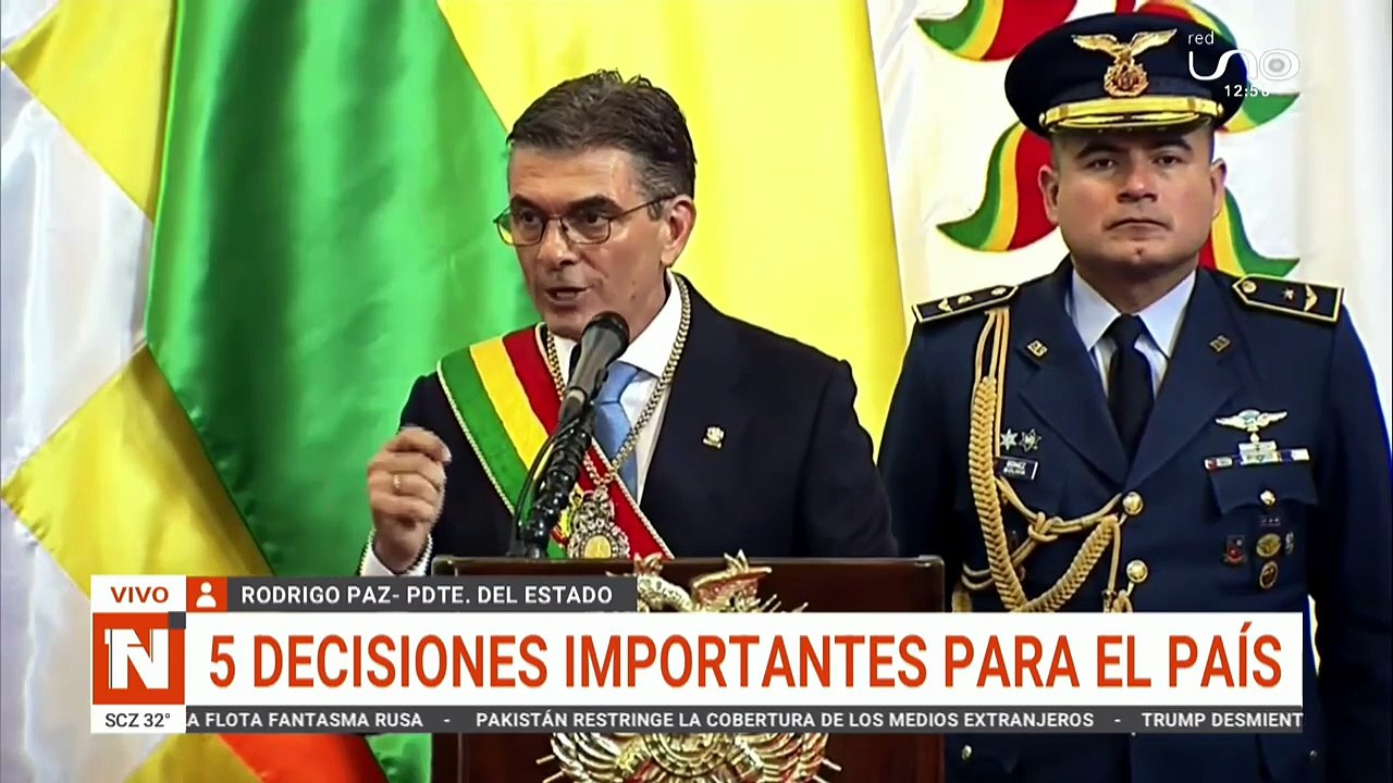 NOTIVISIÓN MERIDIANO CBBA 6/08/26