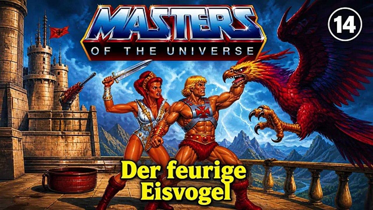 Masters of the Universe - Folge 14 - Der feurige Eisvogel - Hörspiel