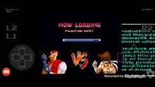 Real Bout Fatal Fury Terry Bogard vs Joe Higashi combate completo