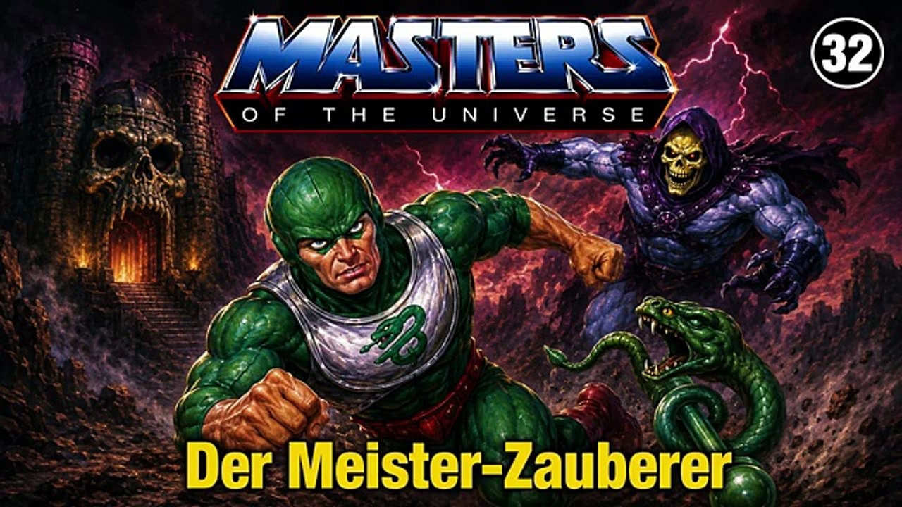 Masters of the Universe - Folge 32 - Der Meister-Zauberer - Hörspiel