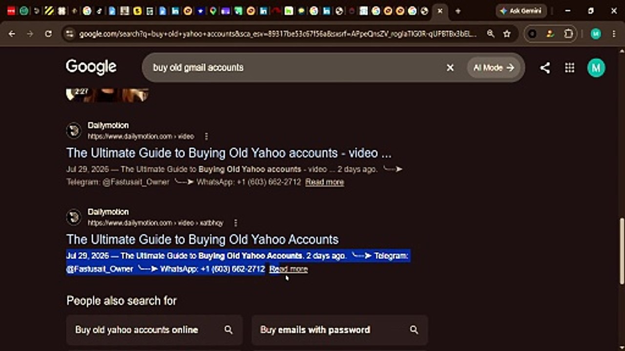 Top Platforms to Purchase Aged Gmail Accounts in the USA