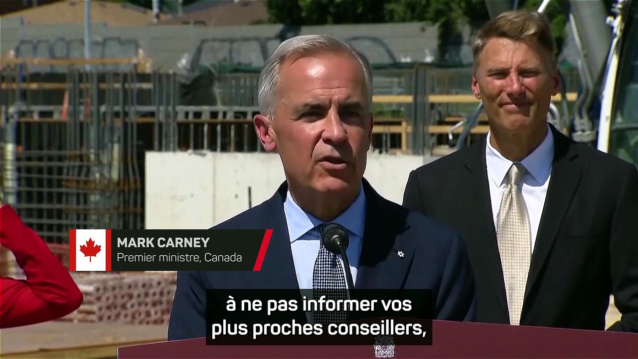 Carney retire sa confiance à Infantino