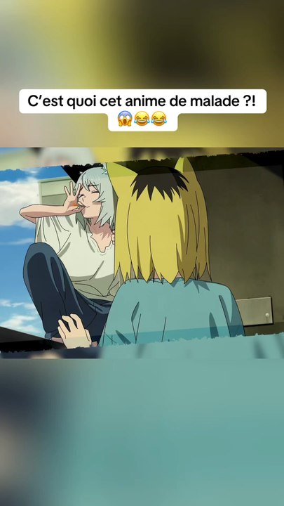 C’est un truc de malade, cet anime