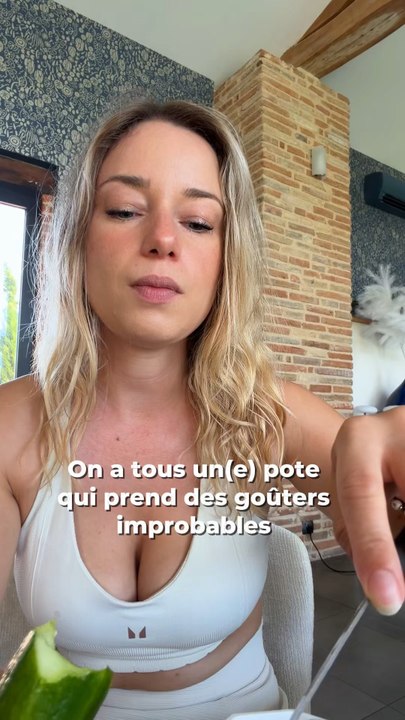 Attention goûter audacieux