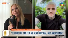 Nora Colosimo confesó qué esperaba de Mauro Icardi tras el angustiante robo y por qué no hablan más