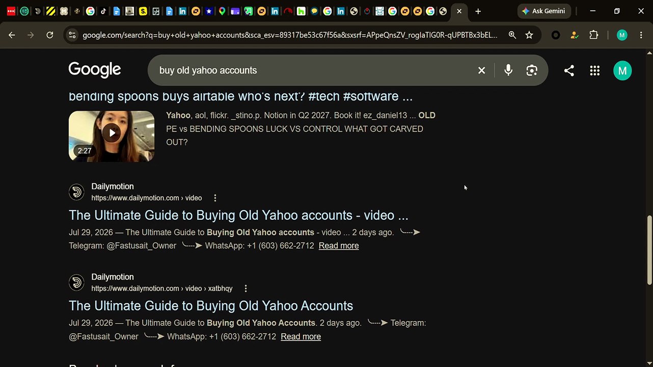 Top Platforms to Purchase Aged Gmail Accounts in the USA