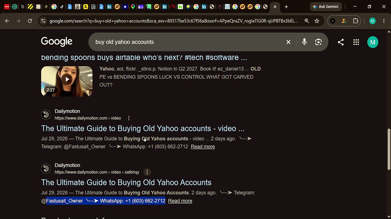 Top Platforms to Purchase Aged Gmail Accounts in the USA