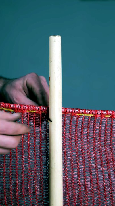 Genius zip tie fence fix  🔧
