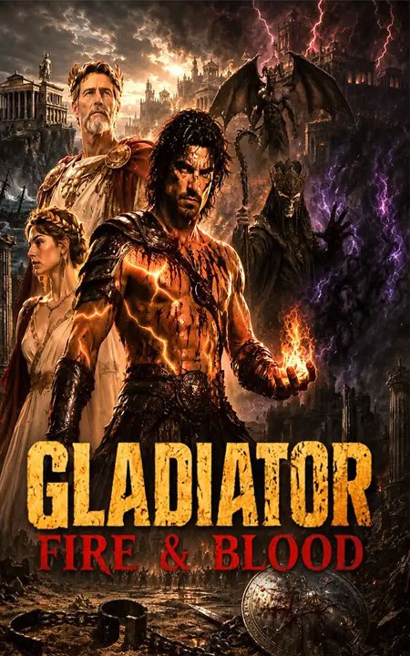 GladiatorFire & Blood