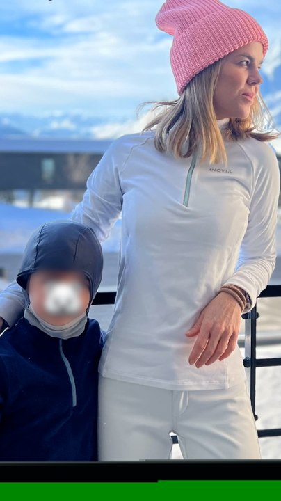 La divertida escapada de Amelia Bono a los Alpes con sus hijos tras separarse de Manuel Martos