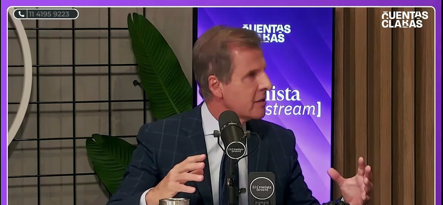 Redrado sobre la reforma del BCRA