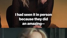 Fallout Cast Reacts to Lucy's Practical Effects Eye Makeup