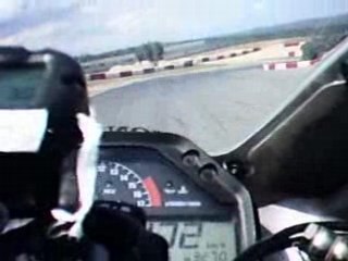 caméra embarquée à ledenon 12 juillet 600 cbrr