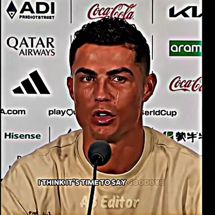 Cristiano Ronaldo Emotional & Sad Moments 😢💔 | CR7 Never Gives Up | Football Highlights