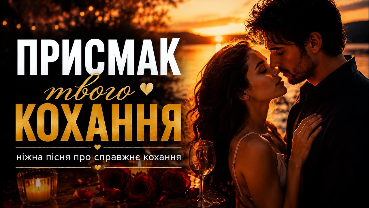 Taste of Your Love (Official Video) 🌹 Emotional Ukrainian Love Song
