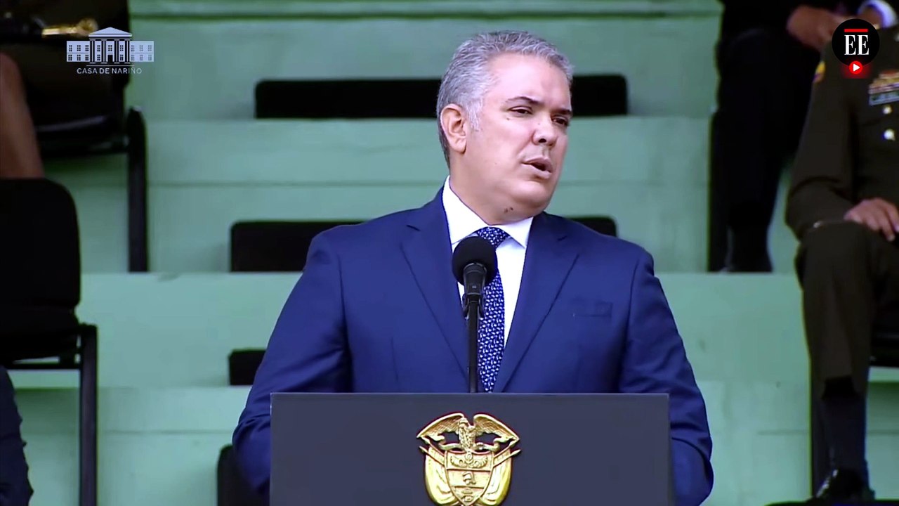 Iván Duque anunció reformas al Ministerio de Defensa y a la Policía Nacional