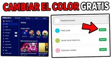 ¡Cómo cambiar el color de Roblox gratis y más!