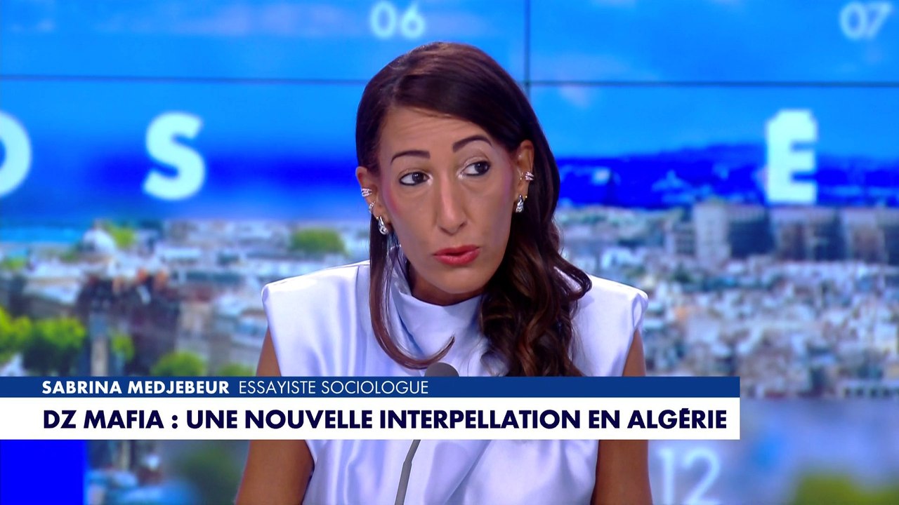 Sabrina Medjebeur : «La DZ Mafia est une menace réelle pour la sécurité nationale»