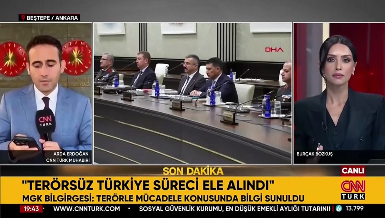 SON DAKİKA HABERİ: MGK Toplantısı sona erdi! 'Terörsüz Türkiye' süreci ele alındı