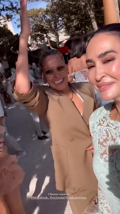 La boda en Ibiza del chef Rafa Zafra: en la pla...