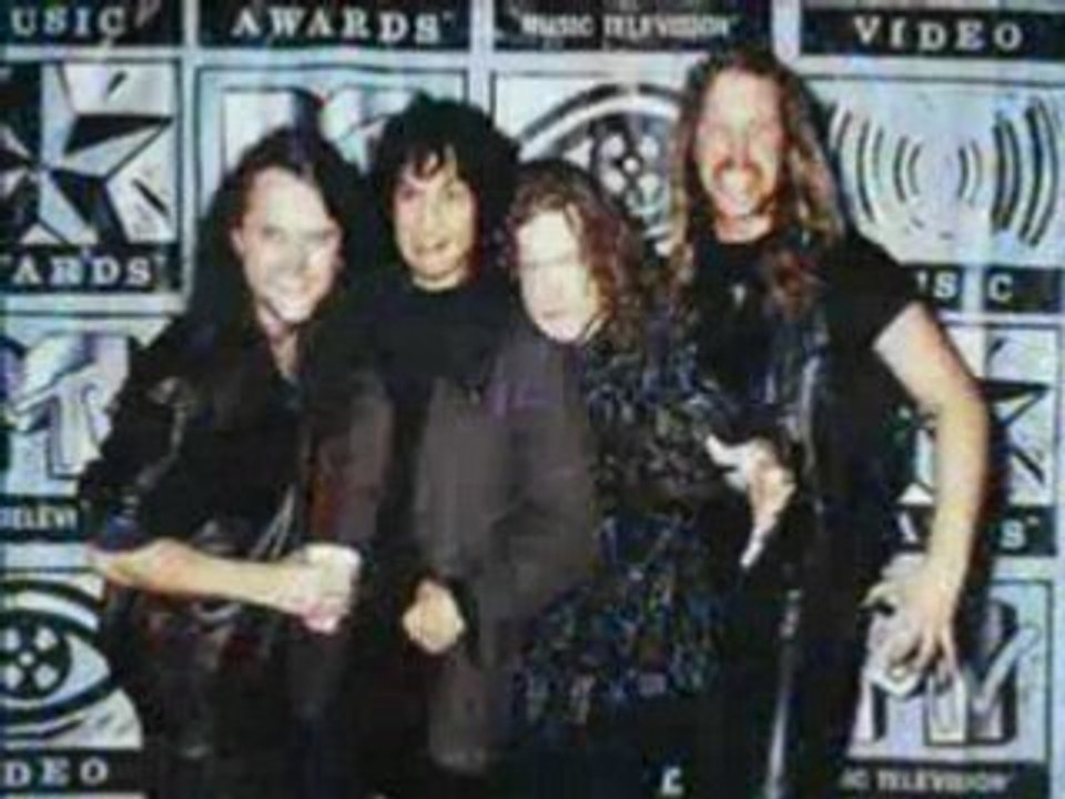 Metallica - Under influences - New album-2008
