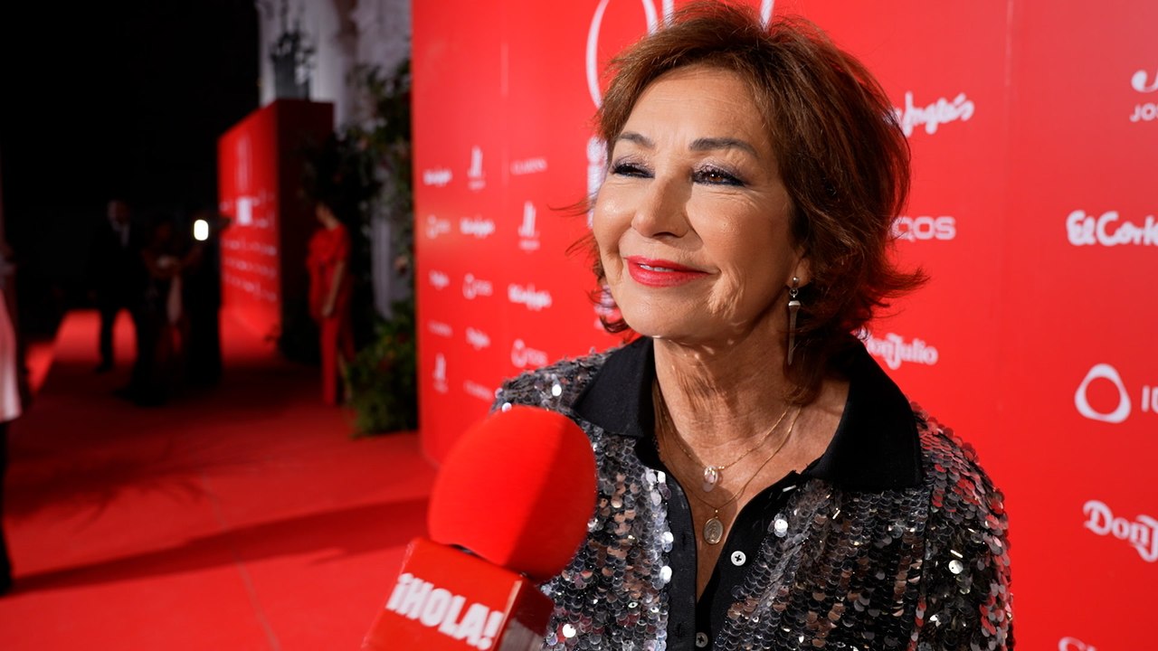 Ana Rosa Quintana celebra el 80 aniversario de la revista: '¡HOLA! es historia de España'