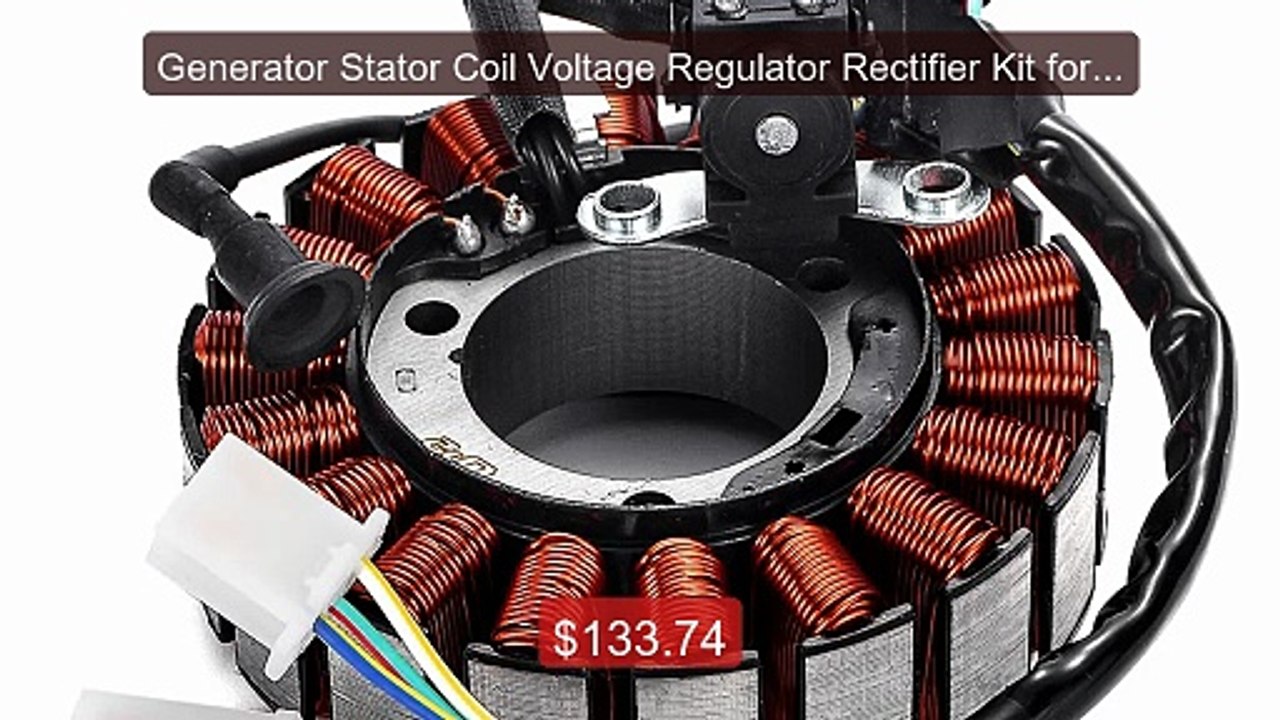 Generator Stator Coil Voltage Regulator Rectifier Kit for Hond... -- Best Buy 2026 | Great Quality!