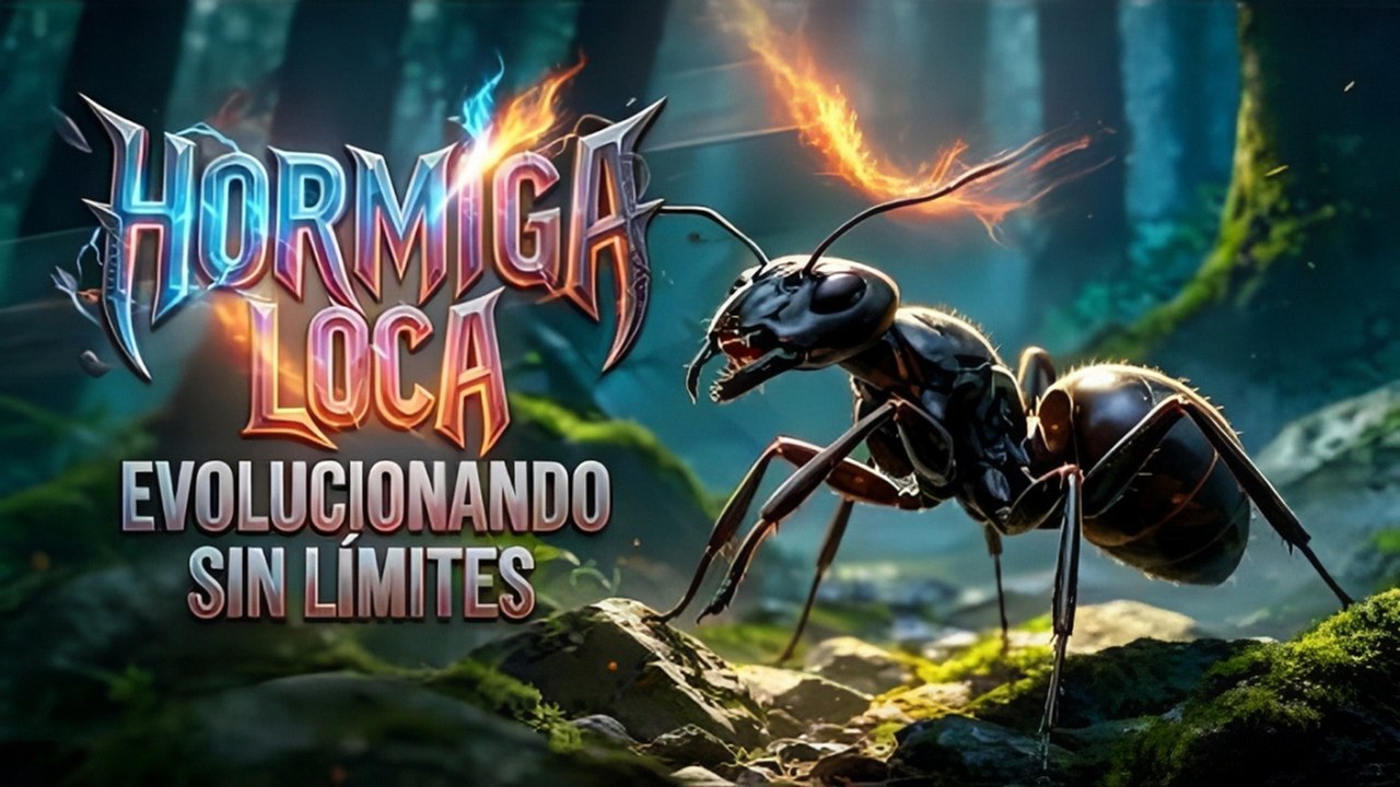 Dob Hormiga Loca Evolucionando Sin Límites 53eps Filme Completo Asm