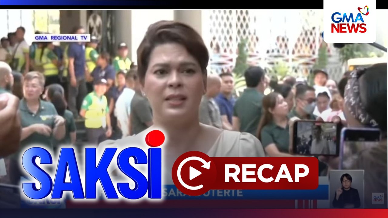 Saksi: (Part 2) Hiling na extradition vs. Quiboloy; Pasaring ng Palasyo sa senator-judges; Batikos ni VP Duterte sa impeachment trial