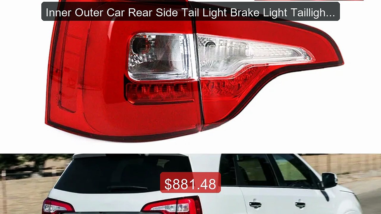 Inner Outer Car Rear Side Tail Light Brake Light Taillight LED... -- Hot Deal 2026 | Limited Offer!