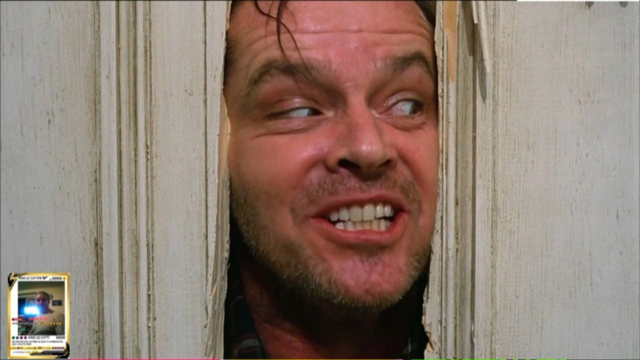 📺The Shining - Scène culte 🎥 "Coucou, chérie...