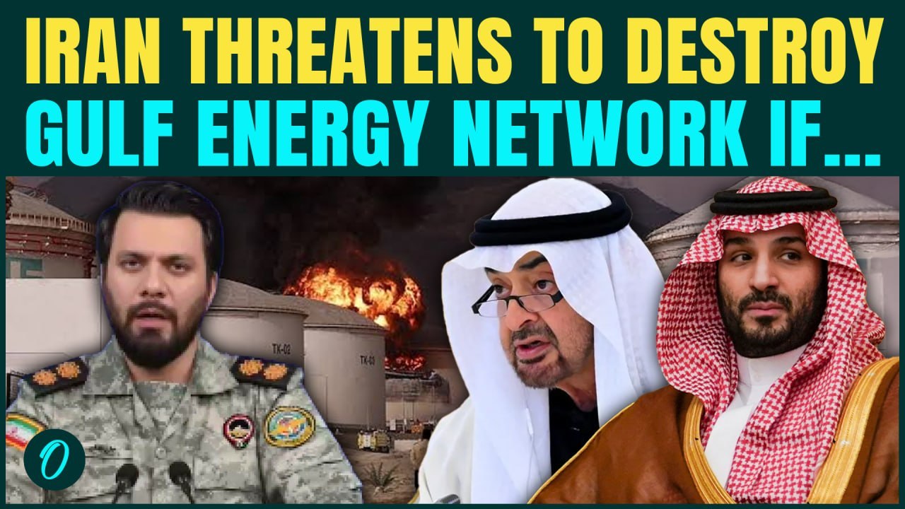 Iran Threatens To BURN Gulf Power, Oil & Water Facilities If U.S. Hits Its Infra | WATCH