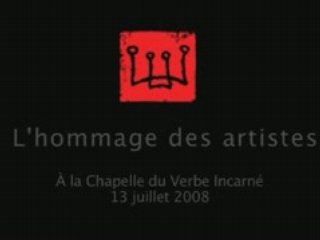 Descargar video: Hommage des artistes à Aimé Césaire - 13 juillet 2008