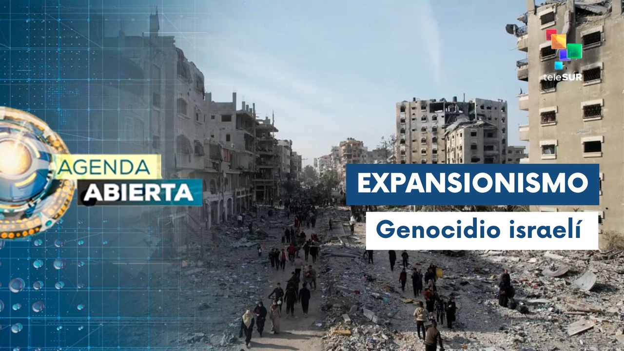 Agenda Abierta 06-08 Israel avanza operación colonialista en Palestina