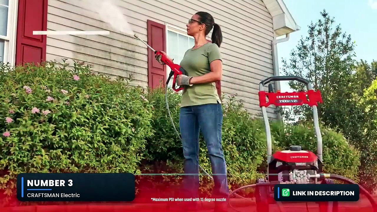 Top 5 Best Pressure Washers 2026 - Power Up Your Cleaning Game