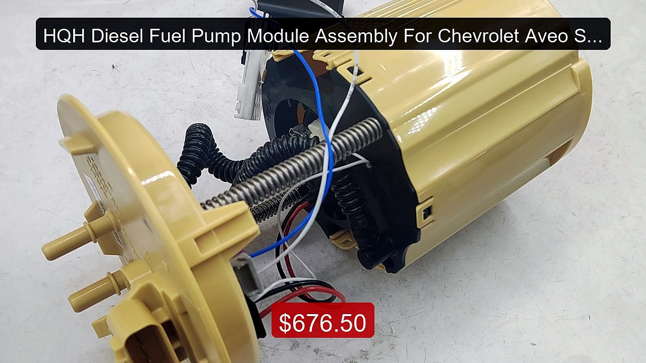 HQH Diesel Fuel Pump Module Assembly For Chevro...