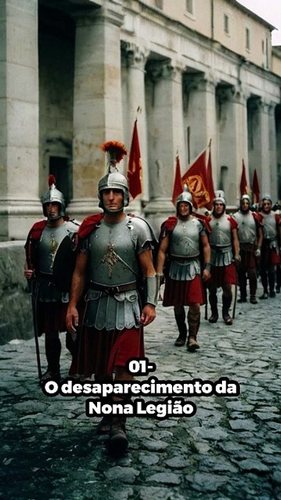 01 - TOP 10 - Mistérios da Roma Antiga