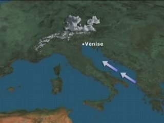 Venise sous les eaux