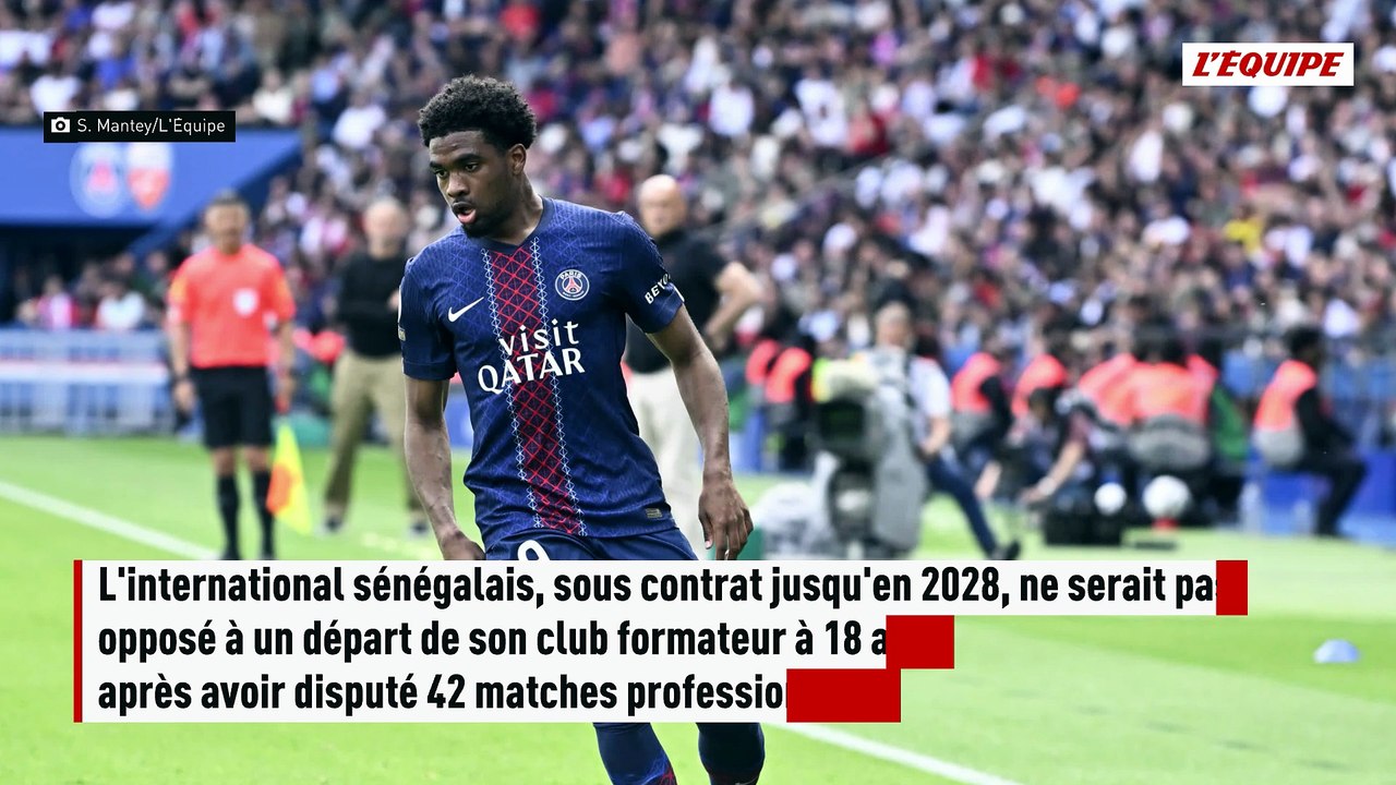 Plusieurs prétendants avancent leurs pions pour Ibrahim Mbaye, qui pourrait être la prochaine vente parisienne - Foot - Transferts - PSG