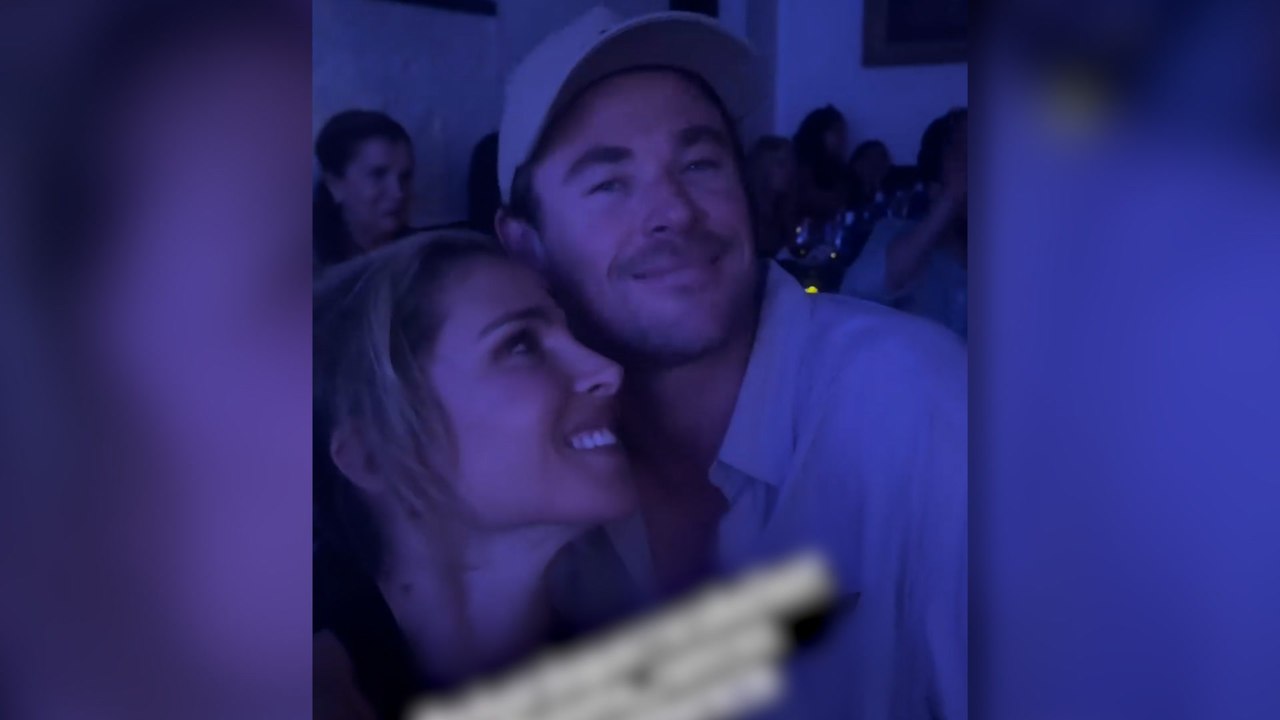 Elsa Pataky saca el lado más flamenco de Chris Hemsworth en un emblemático tablao