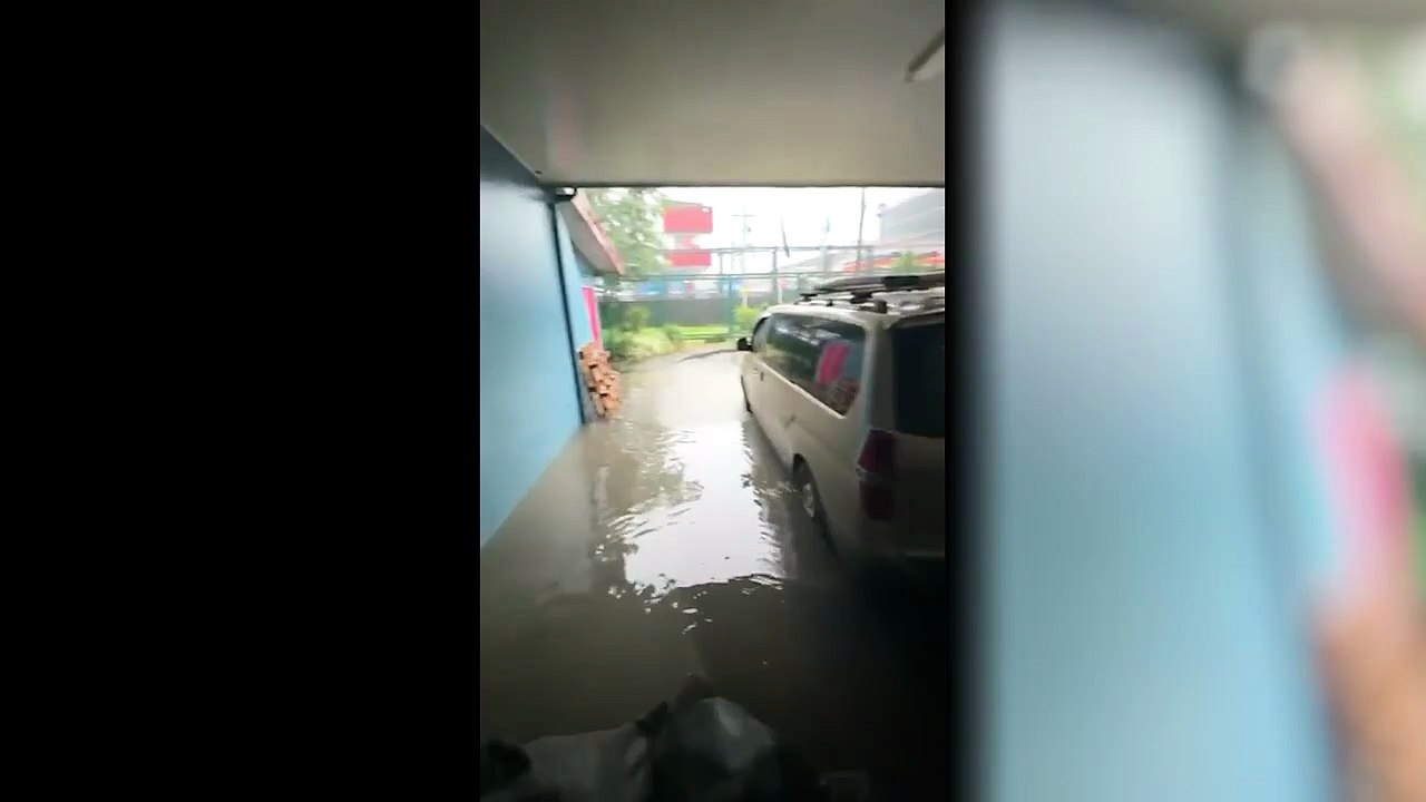Fuertes lluvias inundaron pasillos, áreas de atención y Rayos X del hospital de Guápiles