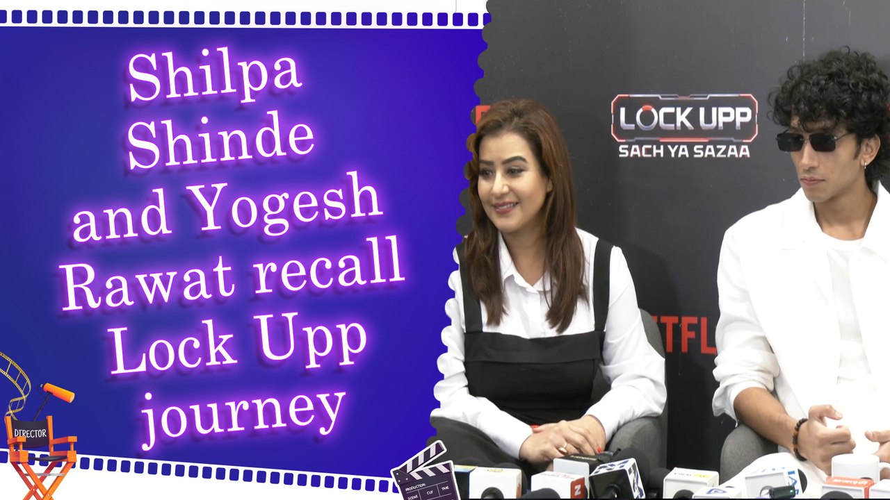 Shilpa Shinde and Yogesh Rawat open up on Lock Upp Season 2, top 5 journey and big revelations