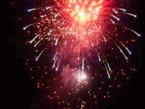 feux d'artifice sedan 2008
