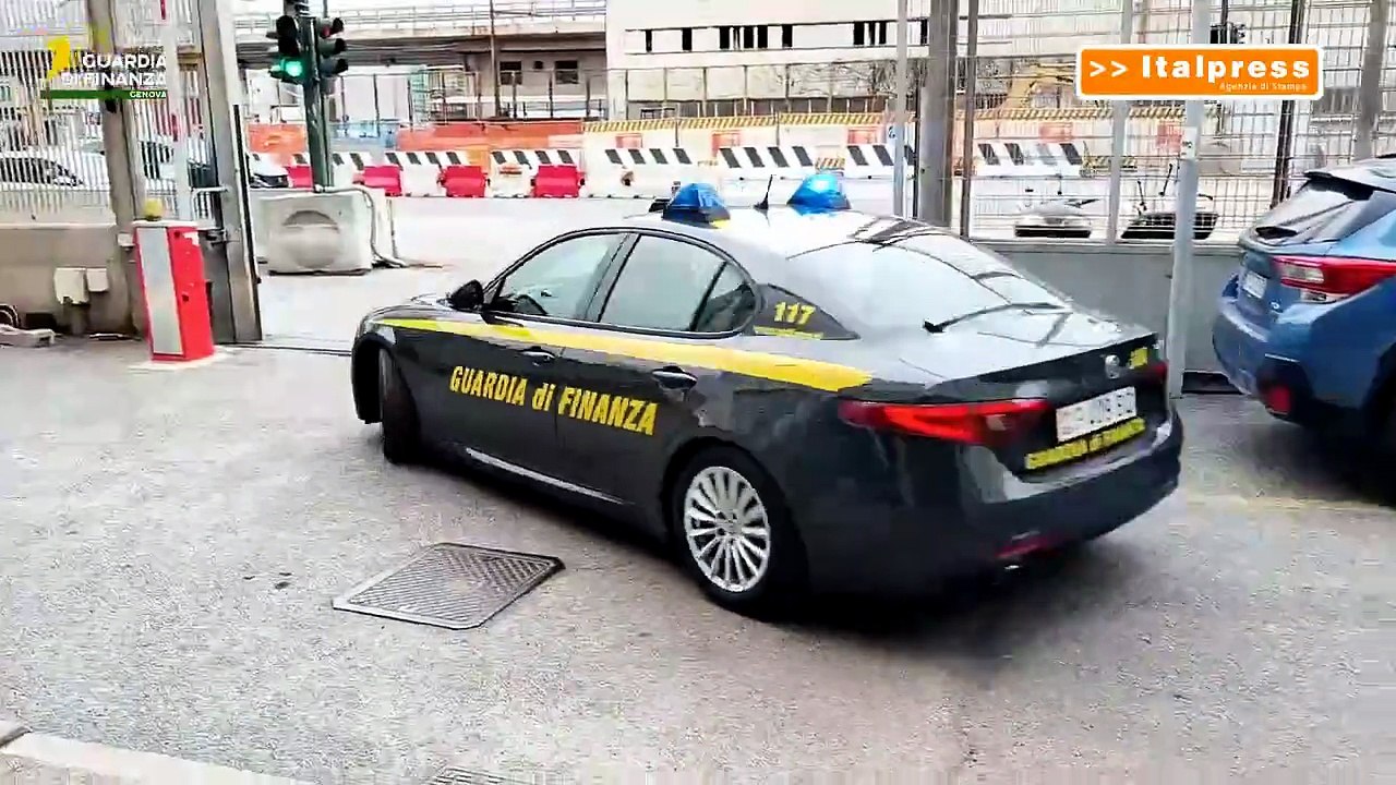 Evasione fiscale, confiscati beni per 2,5 milioni a Genova