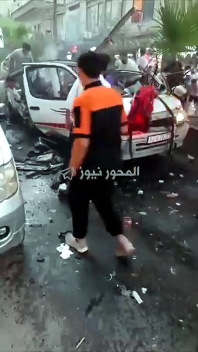 Suriye'nin başkentinde yolcu minibüsüne bombalı saldırı: Çok sayıda ölü var!