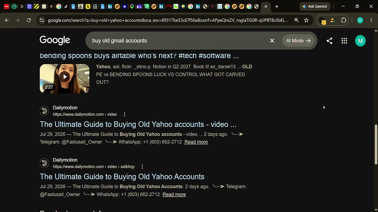 Guide to Buying Old Gmail Accounts: Benefits and Risks
