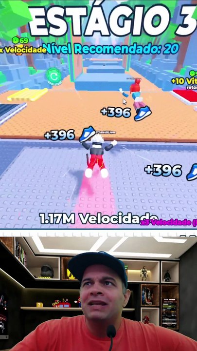 Achei uma esteira no mapa