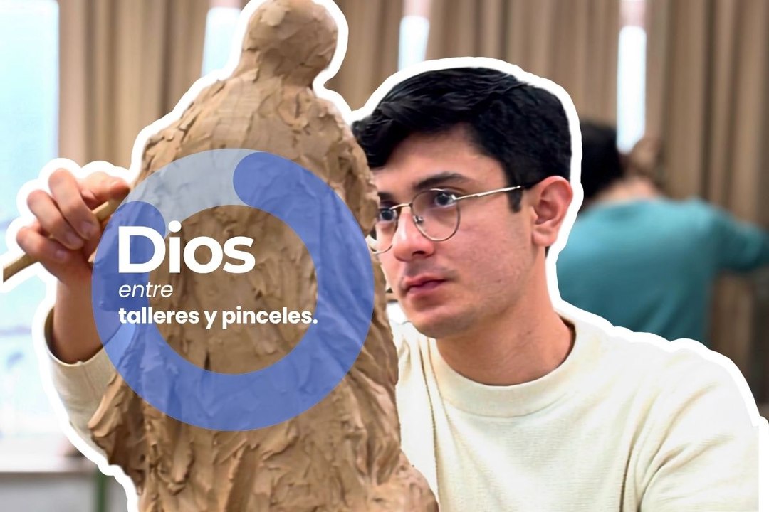 Dios entre talleres y pinceles