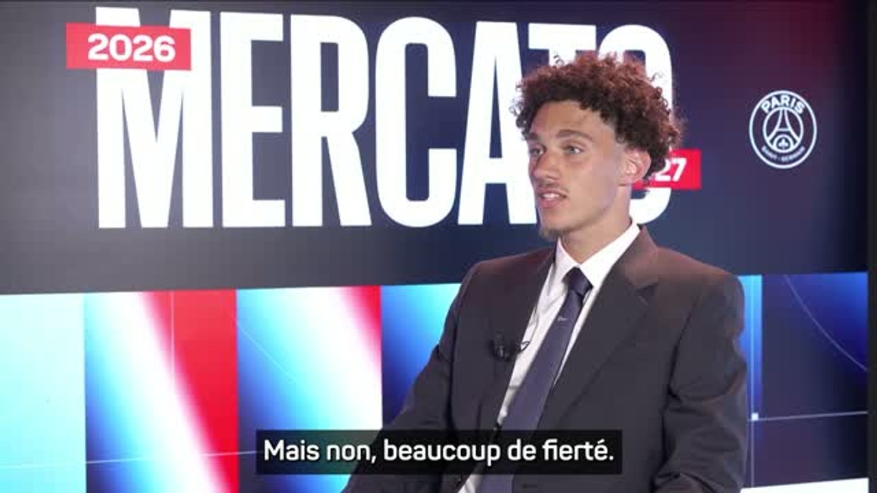 PSG - Akliouche : "Un honneur de rejoindre ce club"